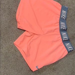 Girls Nike shorts